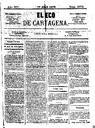 [Ejemplar] Eco de Cartagena, El (Cartagena). 17/4/1874.