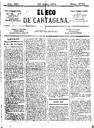 [Ejemplar] Eco de Cartagena, El (Cartagena). 20/4/1874.