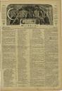 [Ejemplar] Correspondencia Ilustrada (Madrid). 14/11/1881.