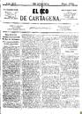 [Ejemplar] Eco de Cartagena, El (Cartagena). 28/4/1874.