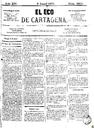 [Ejemplar] Eco de Cartagena, El (Cartagena). 6/6/1874.