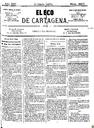 [Ejemplar] Eco de Cartagena, El (Cartagena). 11/6/1874.