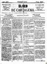 [Ejemplar] Eco de Cartagena, El (Cartagena). 12/6/1874.