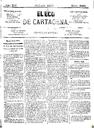 [Ejemplar] Eco de Cartagena, El (Cartagena). 16/6/1874.