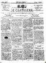 [Issue] Eco de Cartagena, El (Cartagena). 18/6/1874.