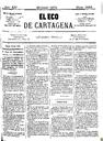[Ejemplar] Eco de Cartagena, El (Cartagena). 22/6/1874.