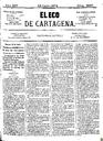 [Ejemplar] Eco de Cartagena, El (Cartagena). 23/6/1874.