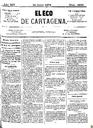 [Ejemplar] Eco de Cartagena, El (Cartagena). 24/6/1874.