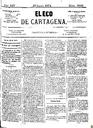 [Ejemplar] Eco de Cartagena, El (Cartagena). 25/6/1874.