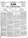 [Ejemplar] Eco de Cartagena, El (Cartagena). 27/6/1874.