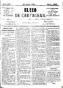 [Issue] Eco de Cartagena, El (Cartagena). 30/6/1874.