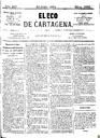 [Ejemplar] Eco de Cartagena, El (Cartagena). 30/6/1874.