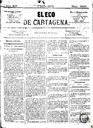 [Ejemplar] Eco de Cartagena, El (Cartagena). 1/7/1874.
