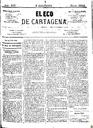 [Issue] Eco de Cartagena, El (Cartagena). 2/7/1874.