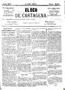 [Ejemplar] Eco de Cartagena, El (Cartagena). 4/7/1874.
