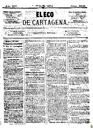 [Ejemplar] Eco de Cartagena, El (Cartagena). 7/7/1874.