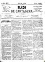 [Ejemplar] Eco de Cartagena, El (Cartagena). 8/7/1874.