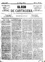 [Ejemplar] Eco de Cartagena, El (Cartagena). 9/7/1874.