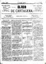 [Ejemplar] Eco de Cartagena, El (Cartagena). 10/7/1874.