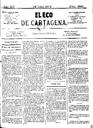 [Ejemplar] Eco de Cartagena, El (Cartagena). 11/7/1874.