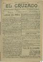 [Issue] Cruzado, El (Murcia). 1/9/1916.