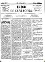 [Issue] Eco de Cartagena, El (Cartagena). 15/7/1874.