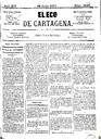 [Ejemplar] Eco de Cartagena, El (Cartagena). 16/7/1874.