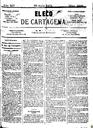 [Ejemplar] Eco de Cartagena, El (Cartagena). 20/7/1874.