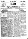 [Ejemplar] Eco de Cartagena, El (Cartagena). 23/7/1874.