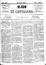 [Ejemplar] Eco de Cartagena, El (Cartagena). 24/7/1874.