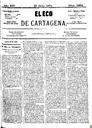[Ejemplar] Eco de Cartagena, El (Cartagena). 27/7/1874.