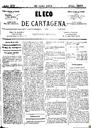 [Ejemplar] Eco de Cartagena, El (Cartagena). 30/7/1874.