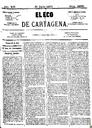 [Issue] Eco de Cartagena, El (Cartagena). 31/7/1874.