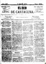 [Issue] Eco de Cartagena, El (Cartagena). 3/8/1874.