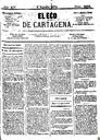 [Issue] Eco de Cartagena, El (Cartagena). 5/8/1874.