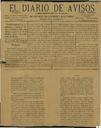 [Ejemplar] Diario de Avisos (Cartagena). 12/1888.