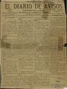 [Ejemplar] Diario de Avisos (Cartagena). 4/2/1888.