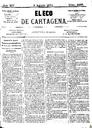 [Issue] Eco de Cartagena, El (Cartagena). 8/8/1874.