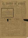 [Ejemplar] Diario de Avisos (Cartagena). 24/4/1888.