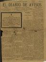 [Ejemplar] Diario de Avisos (Cartagena). 25/4/1888.