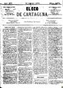 [Ejemplar] Eco de Cartagena, El (Cartagena). 14/8/1874.