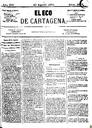 [Ejemplar] Eco de Cartagena, El (Cartagena). 20/8/1874.