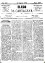 [Issue] Eco de Cartagena, El (Cartagena). 24/8/1874.