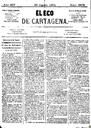 [Ejemplar] Eco de Cartagena, El (Cartagena). 26/8/1874.