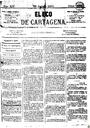 [Issue] Eco de Cartagena, El (Cartagena). 29/8/1874.