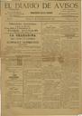 [Ejemplar] Diario de Avisos (Cartagena). 12/11/1891.