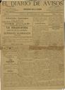 [Ejemplar] Diario de Avisos (Cartagena). 13/11/1891.