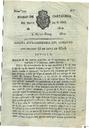 [Título] Diario de Cartagena : Gazeta extraordinaria del Gobierno  (Cartagena). 15/4/1809.