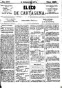 [Ejemplar] Eco de Cartagena, El (Cartagena). 4/9/1874.