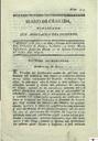 [Title] Diario de Granada (Granada). 2–19/4/1809.